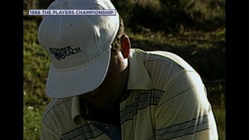 Mark McCumber claims THE PLAYERS Championship 1988 in record-breaking fashion