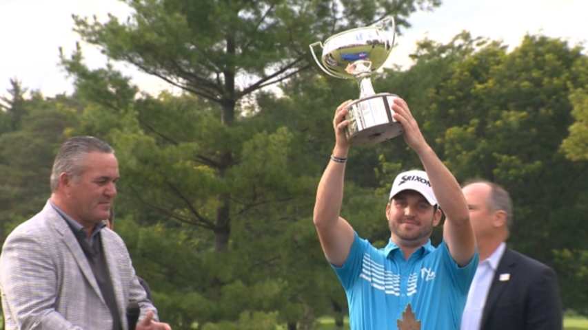 Ryan Williams claims his first win at TOUR Championship of Canada