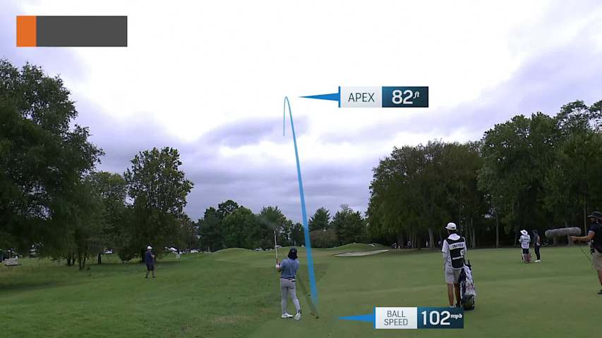 Davis Chatfield hits solid second and birdies at Simmons Bank Open
