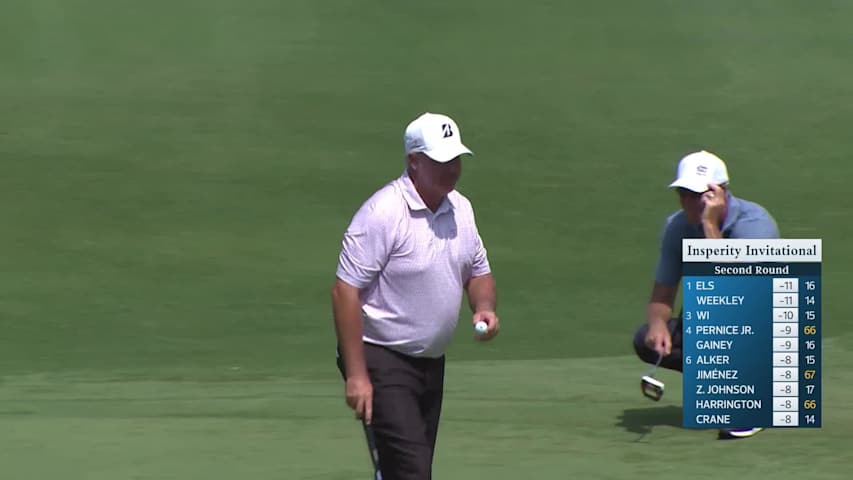 Boo Weekley makes birdie on No. 15 at Insperity Invitational