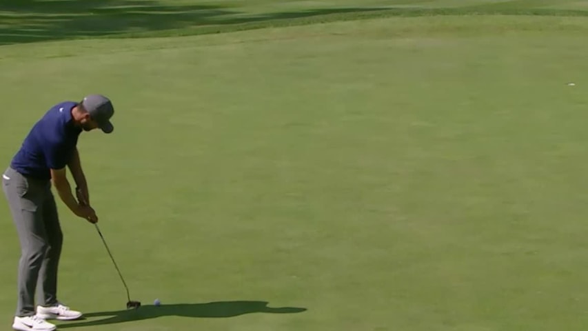 Kyle Stanley’s 40-foot birdie putt at Bridgestone