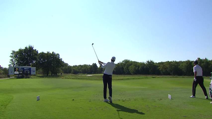 Adrien Dumont de Chassart makes another birdie, 16 birdies in 29 holes played at Compliance Solutions