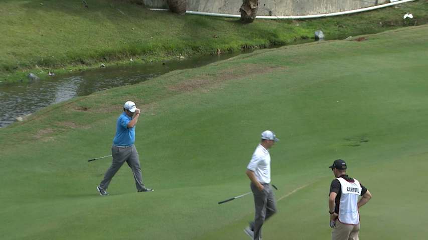 Jonathan Randolph judges chip to perfection at Puerto Rico