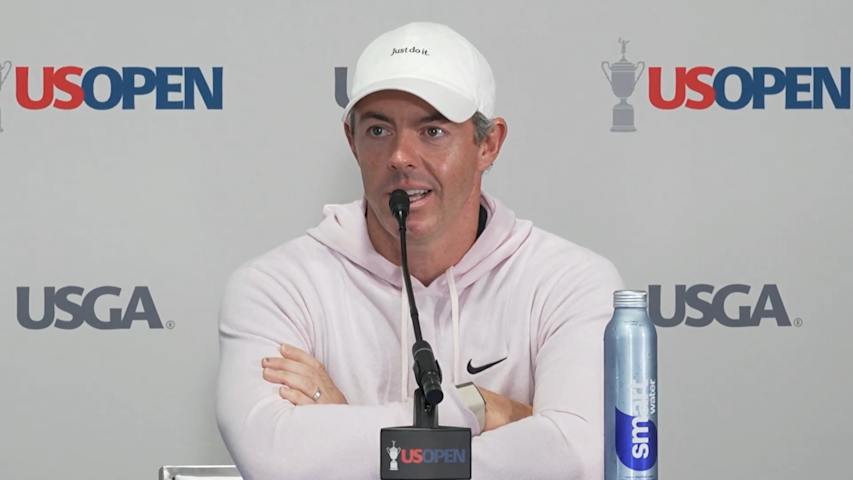 Rory McIlroy on difference between difficult, unfair U.S. Open setups
