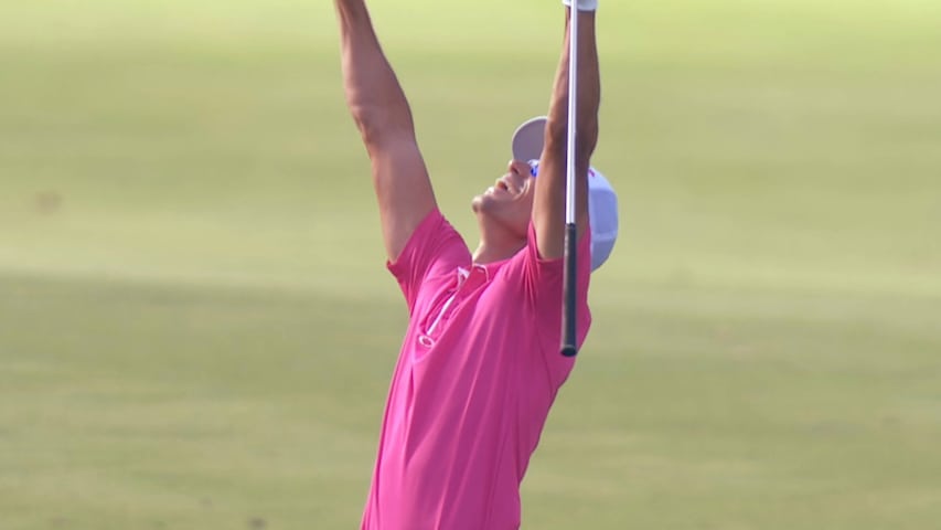 Double Eagles on the PGA TOUR