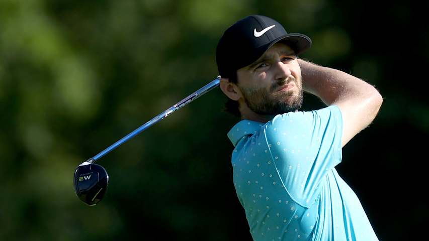 Kyle Stanley takes the 36-hole lead at Barracuda