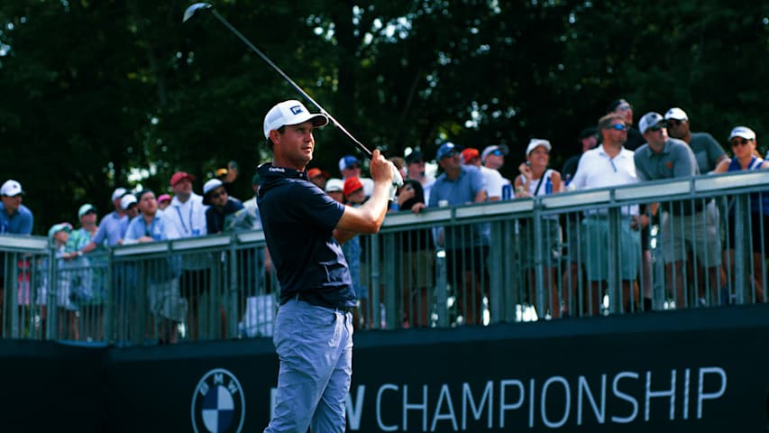 Harris English reacts to qualifying for U.S. Ryder Cup team