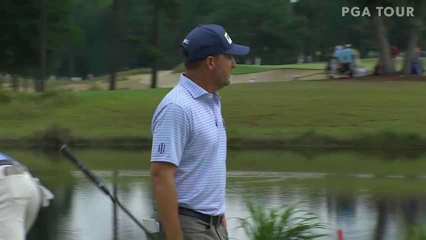 Rob Oppenheim birdies No. 4 at Palmetto Championship