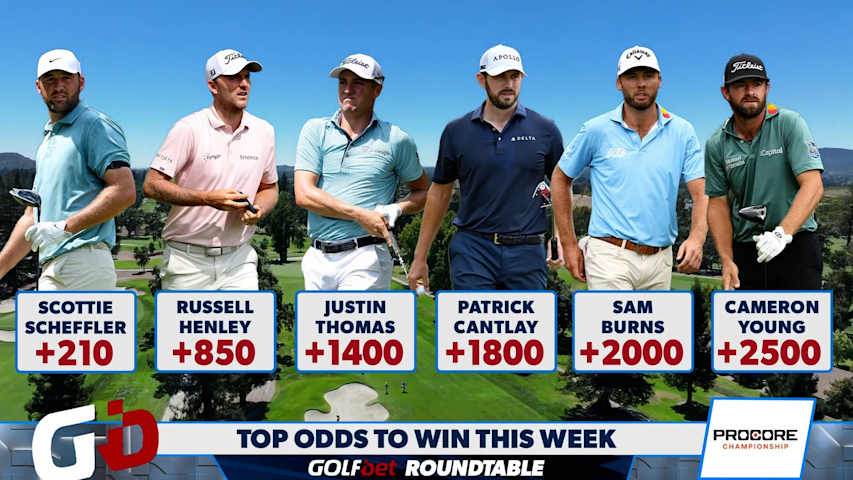 Golfbet Roundtable: Picks, predictions for Procore Championship
