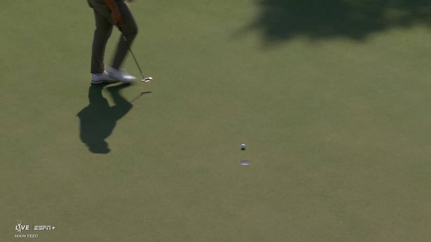 Aldrich Potgieter makes birdie on No. 16 at FedEx St. Jude