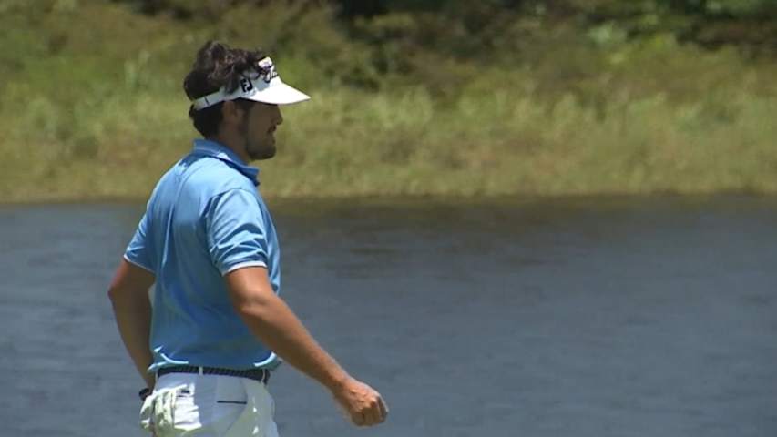 Three players share the lead at the Honduras Open