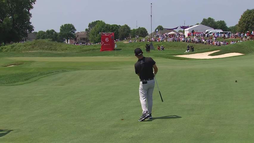 Brian Harman reaches par-5 No. 6 in two, makes birdie at 3M Open