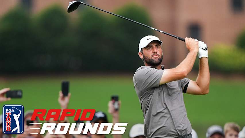 Scottie Scheffler | Round 2 | TOUR Championship | Rapid Rounds