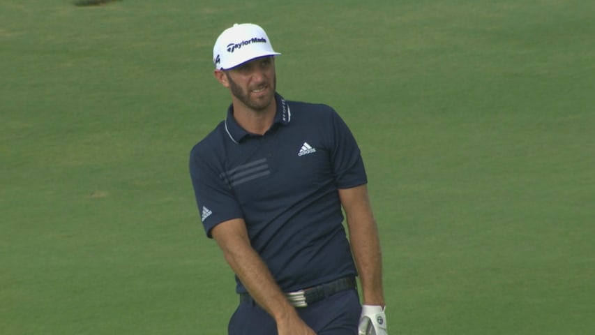 Dustin Johnson keeps the birdie train running at Sentry