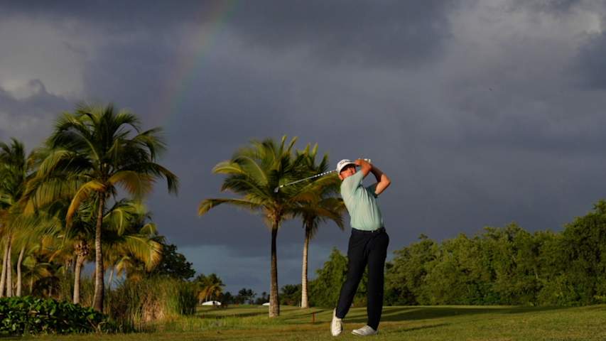 Patrick Flavin inspired to chase a TOUR card at Korn Ferry Tour Finals