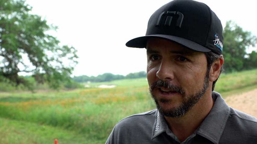 Oscar Fraustro returns to Briggs Ranch for inaugural Dormie Network