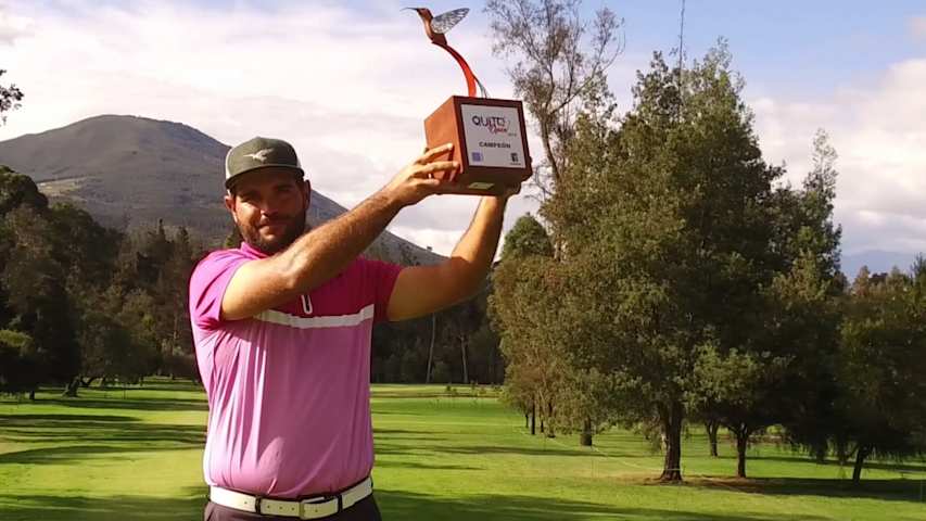 Horacio Leon wins by one at Quito Open