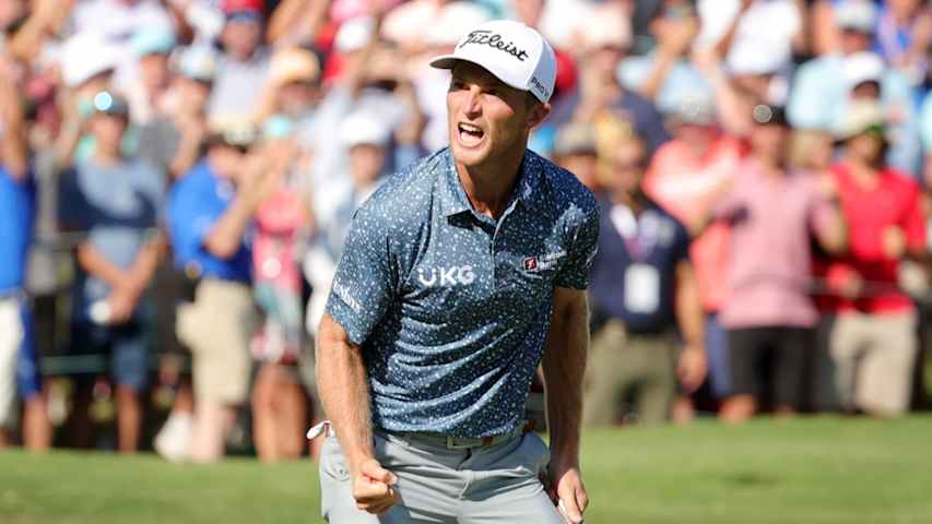 Will Zalatoris' clutch putts lead Shots of the Week