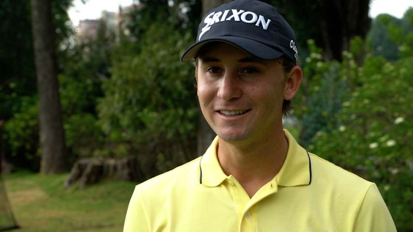 Smylie Kaufman comments prior to Bogota Championship