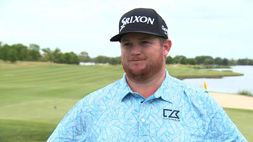 Patrick Newcomb interview prior to the Argentine Open