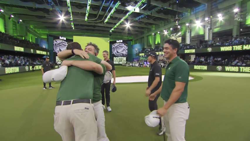 TGL highlights: Boston Common defeats LAGC in Match No. 2