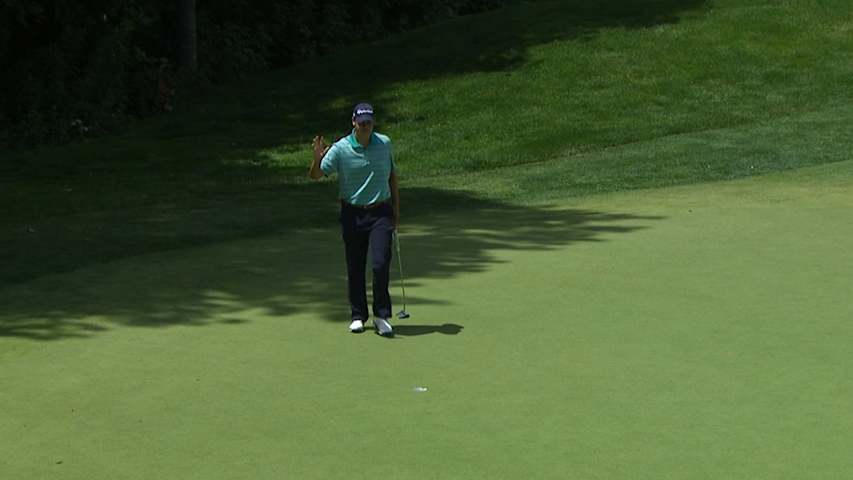 Beau Hossler's stellar approach is the Shot of the Day