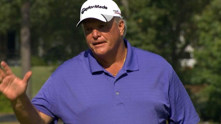 Guy Boros charges ahead to lead at SAS Championship