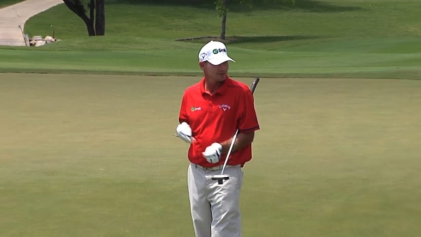 Tommy Gainey fires bogey-free 63 to lead the Greater Dallas Open
