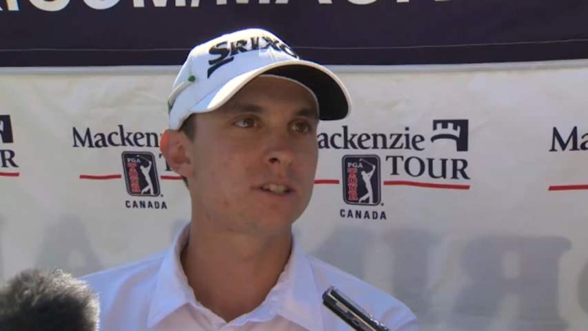 John Catlin comments after Round 1 of Freedom 55 Financial