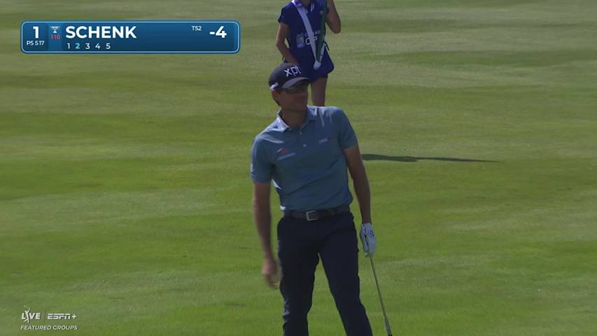 Adam Schenk makes birdie on No. 1 at RBC Canadian
