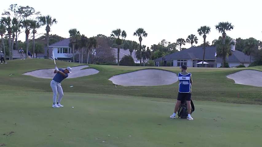 John Pak makes birdie on No. 16 at PGA TOUR Q-School