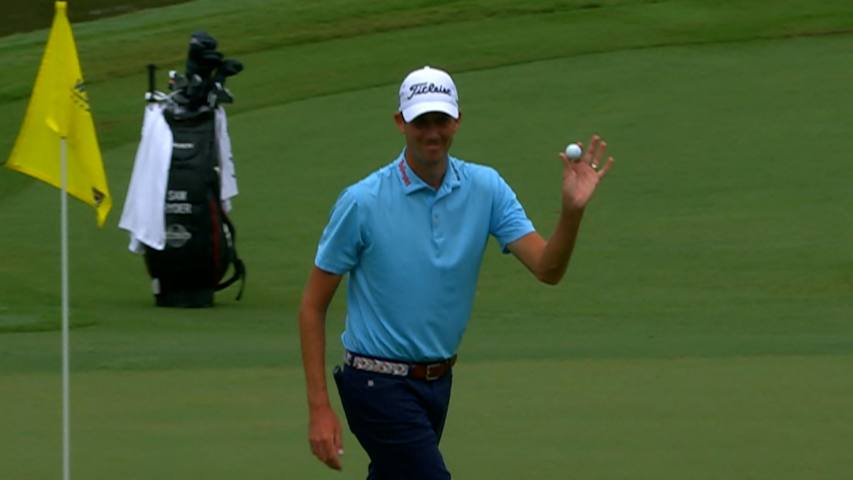 Chesson Hadley's first-career ace leads Shots of the Week