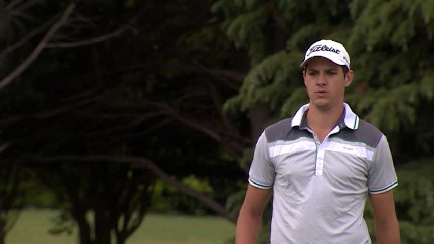 Rafael Becker’s bogey-free 66 leads the Personal Classic