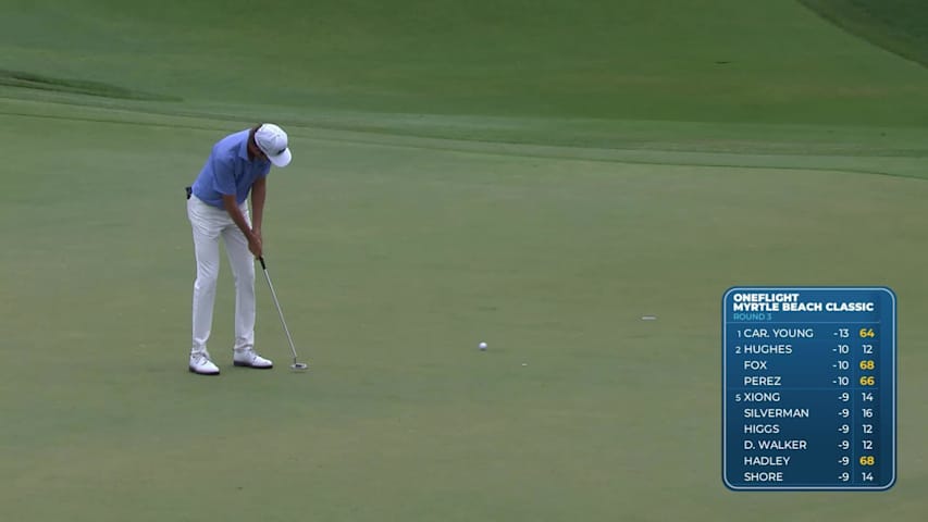 Davis Shore makes birdie on No. 15 at ONEflight Myrtle