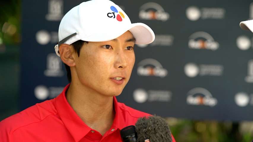 Danny Lee interview after Round 2 of Mayakoba