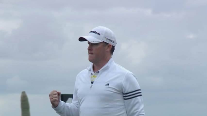 Fraser birdies No. 17 in Round 1 of Accenture