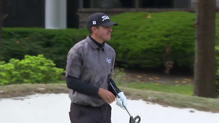 Joseph Bramlett makes birdie on No. 16 at Club Car Championship