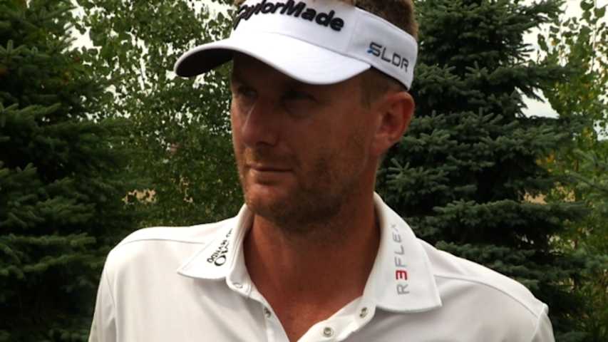 Lynn comments after Round 2 of The Barclays