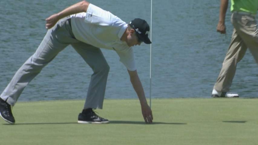 O'Hern eagles No. 15 in Round 2 of Travelers Championship