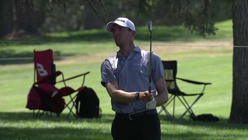 Carter Jenkins makes birdie at Utah Championship