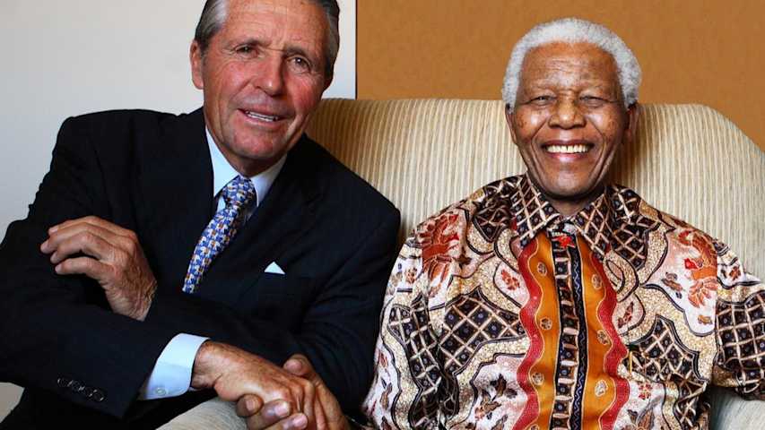 Gary Player delivers message of love learned from Nelson Mandela