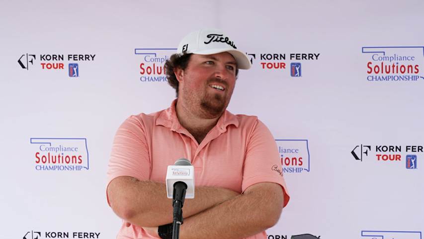 Thomas Walsh’s interview after Round 1 of Compliance Solutions