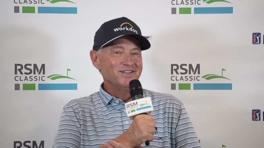 Davis Love III on the emotions of trying to win on TOUR