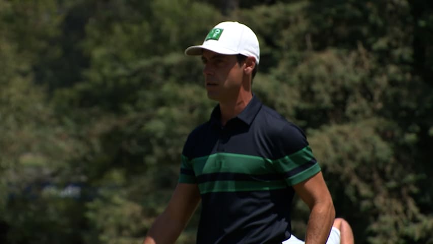 Resumen | Ronda 1 | Scotia Wealth Management Abierto de Chile presentado por Volvo