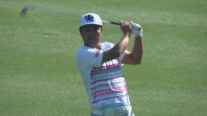 Hideto Tanihara gets one back with solid approach at Dell Match Play