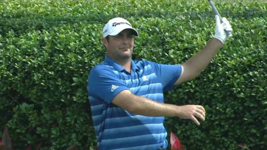 Steven Bowditch inches away from holing it on No. 17 at THE PLAYERS
