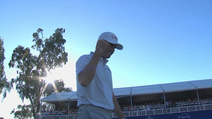 Ryan Palmer's pinpoint approach earns him playoff spot at Farmers