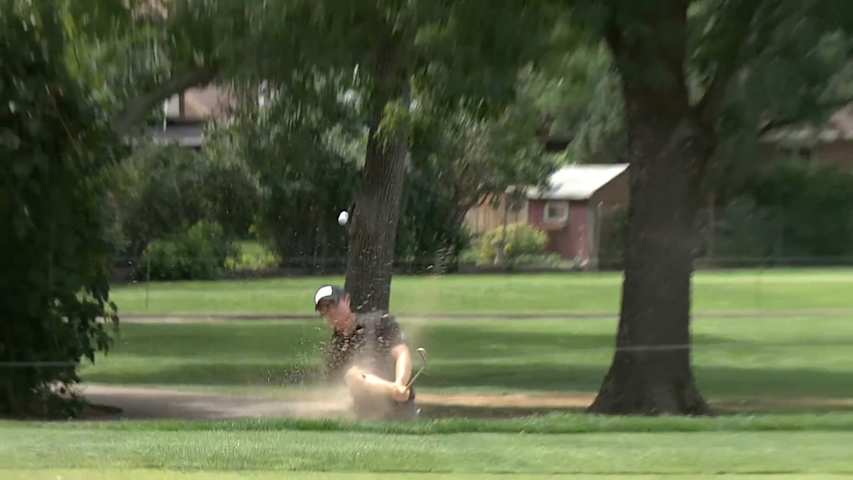 Joe Weiler's bunker play leads to birdie at Utah Championship