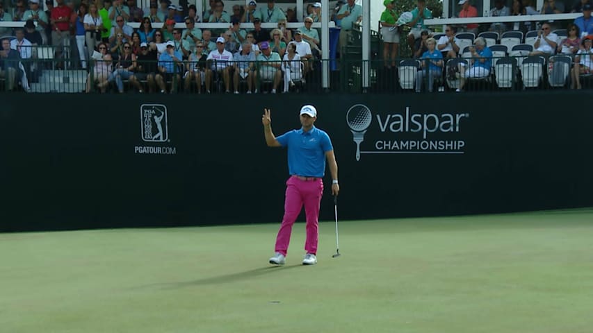 Wesley Bryan ends Round 4 on the bright side at Valspar