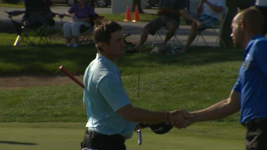 Jay Vandeventer leads the field at The Great Waterway